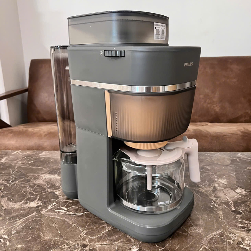 Máy pha cà phê nóng và lạnh Drip nhỏ giọt thương hiệu Hà Lan cao cấp Philips Morgen HD7997 920W - Hàng chính hãng
