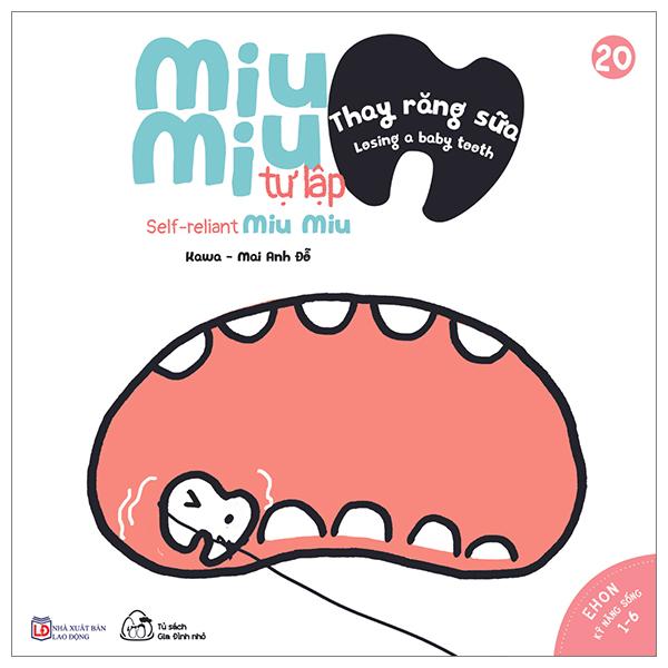 Combo Sách Ehon Kỹ Năng Sống - Miu Miu Tự Lập - Tập 17 - 24 (Bộ 8 Cuốn)