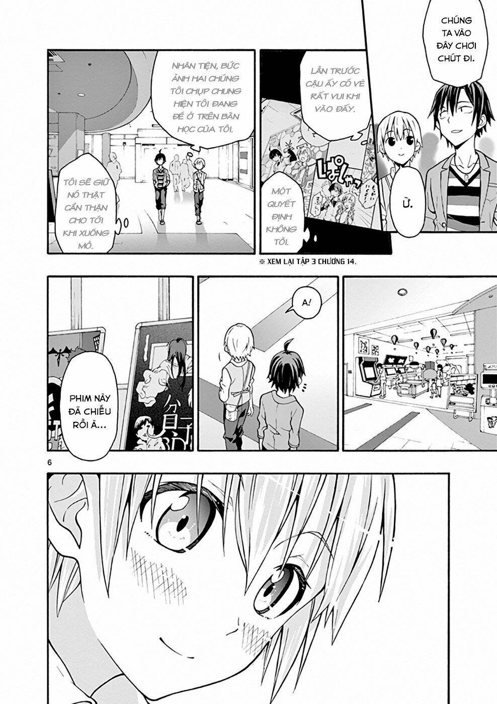 yahari ore no seishun rabukome wa machigatte iru chapter 31 7