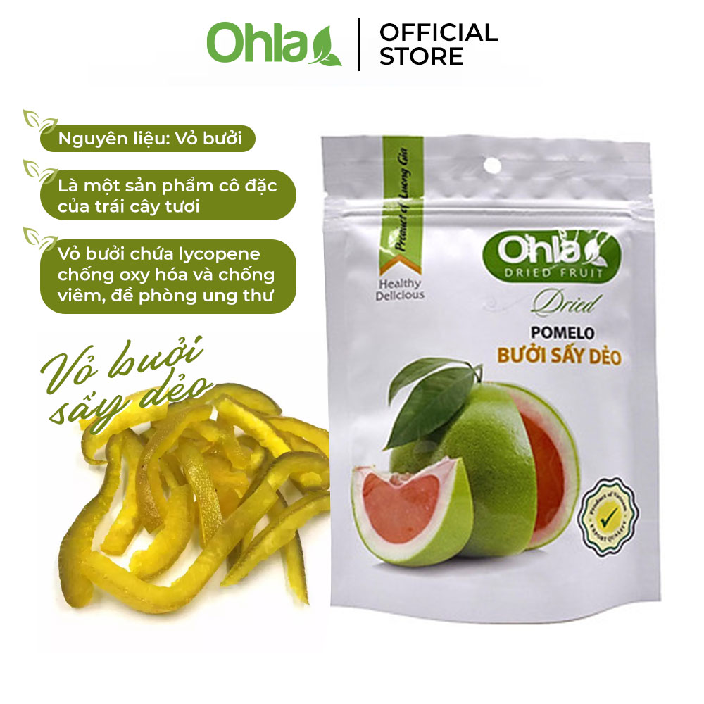 Vỏ bưởi sấy dẻo Ohla - 100g