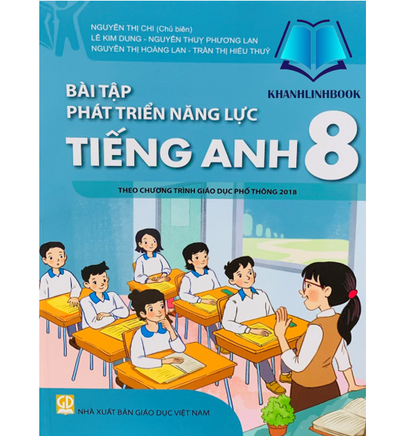 Sách - Bài tập phát triển năng lực Tiếng Anh lớp 8