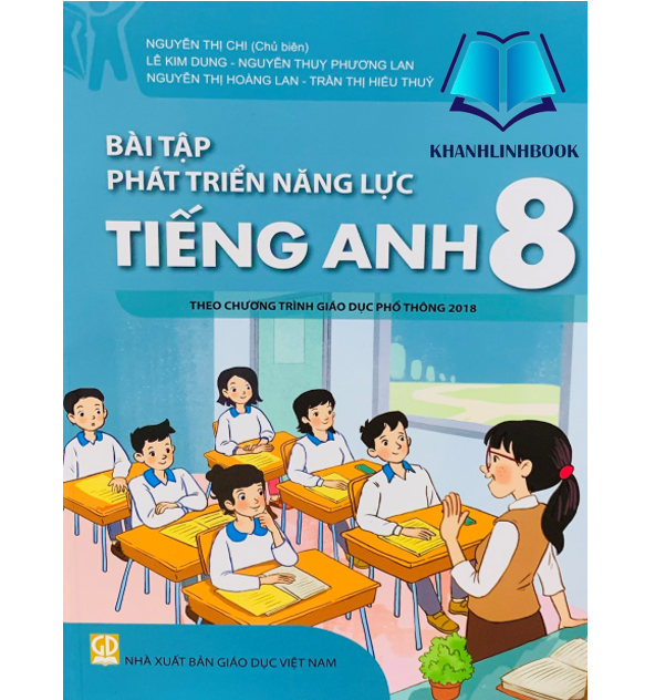 Sách - Bài tập phát triển năng lực Tiếng Anh lớp 8 ( theo chương trình GDPT 2018 )