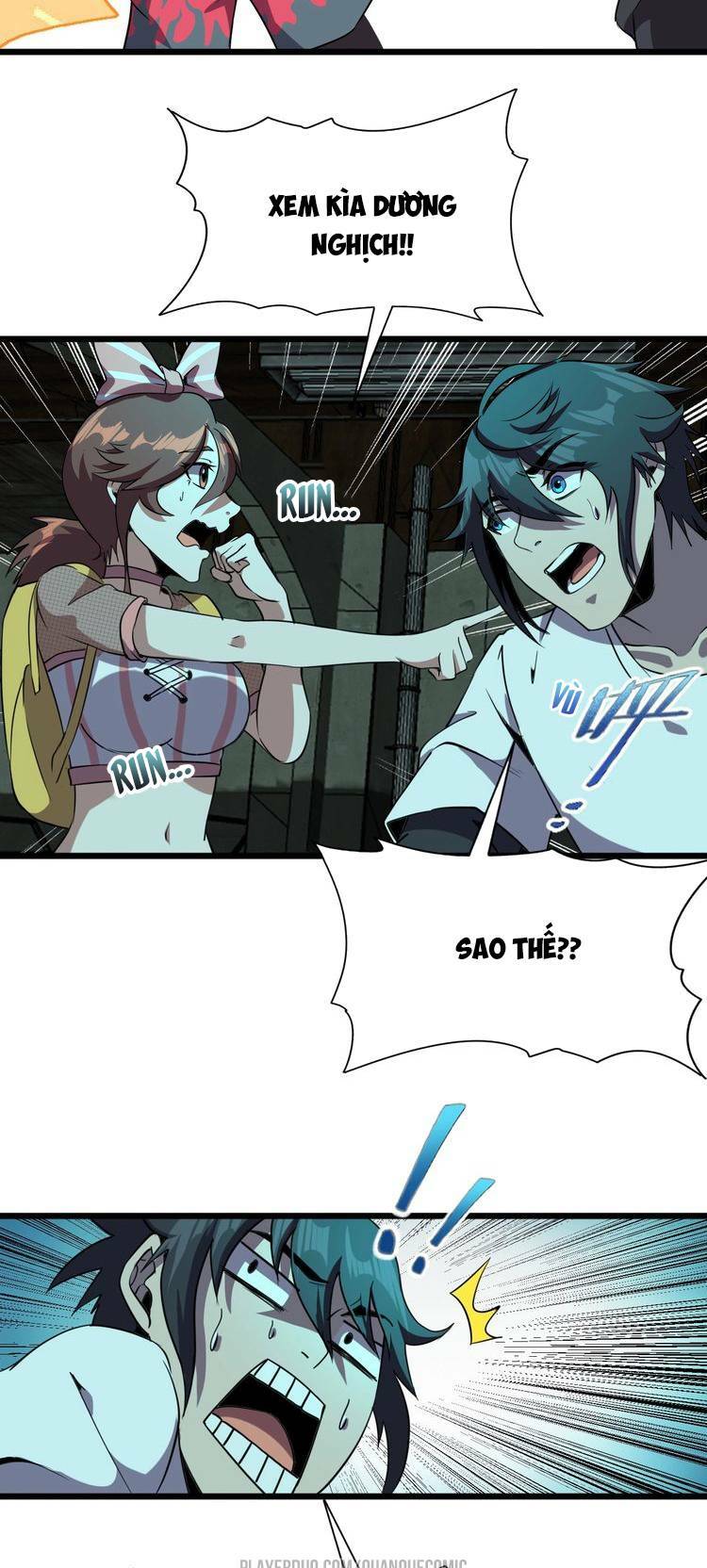 chào mừng đến thế giới cực lạc chapter 24 27