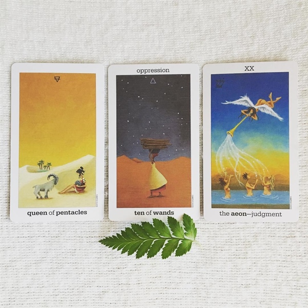 Bộ bài Sun and Moon Tarot