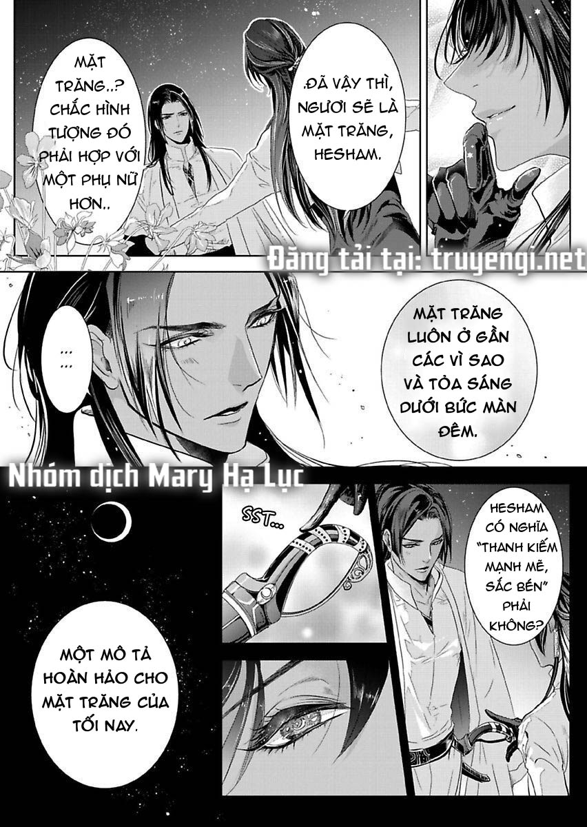 Người Hầu Của Uru chapter 8 - Trang 19