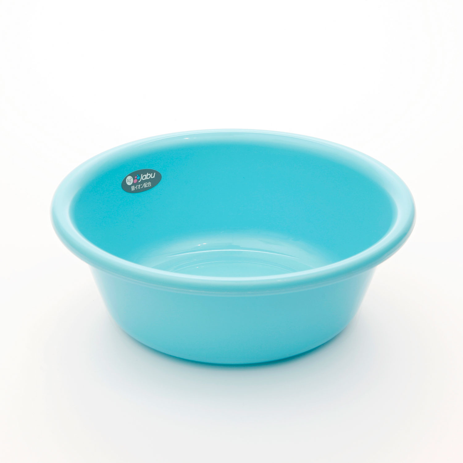 Combo Bàn chải chà gót chân + Thau nhựa cao cấp 3L màu xanh nội địa Nhật Bản