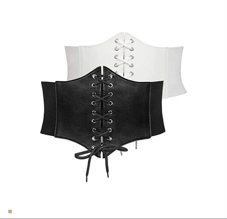 Đai váy Belt Corset Nịt bản to chun co giãn Bản to 12cm T14 Thít