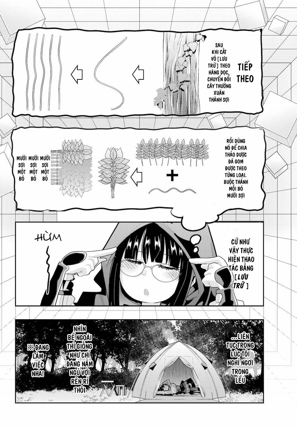 chuyển sinh thành con gái, tôi sẽ sinh tồn tại dị giới - yoku wakaranai keredo isekai ni tensei shiteita you desu chapter 12 32