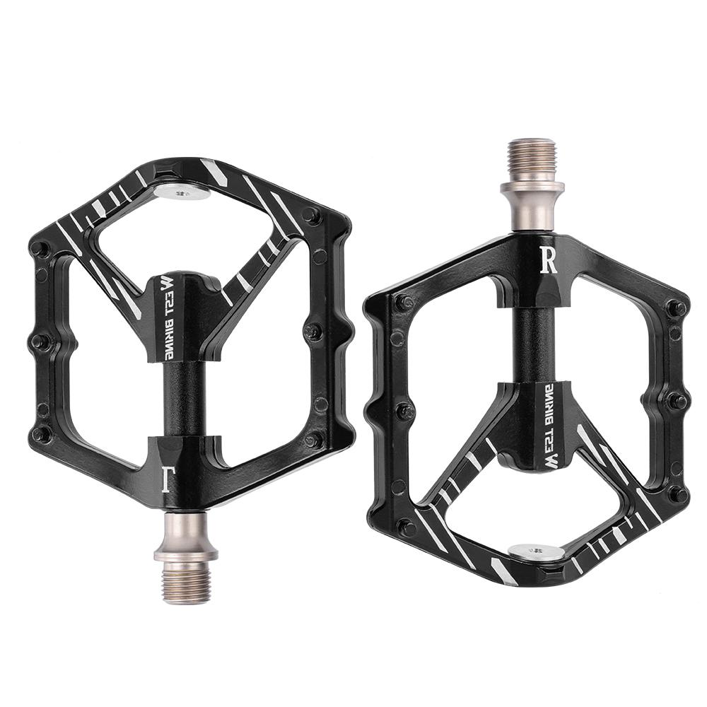 Bàn đạp xe đạp WEST BIKING bằng hợp kim nhômcao cấp với vòng bi từ tính