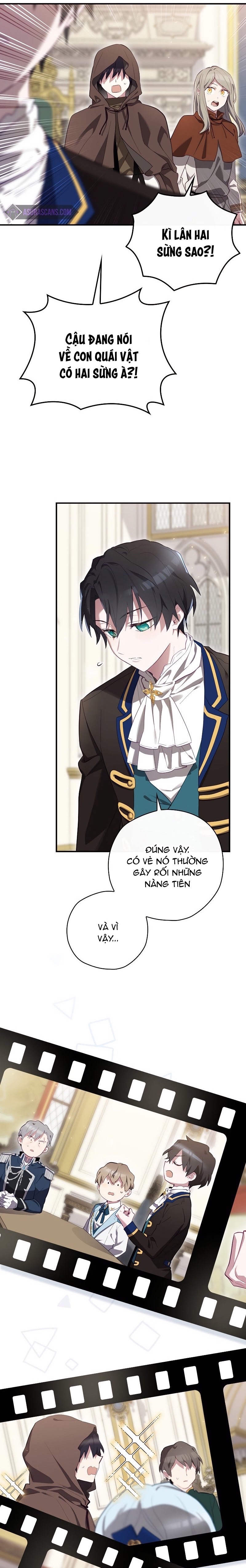 Kẻ Tạo Nên Hồi Kết chapter 36.1 - Trang 7