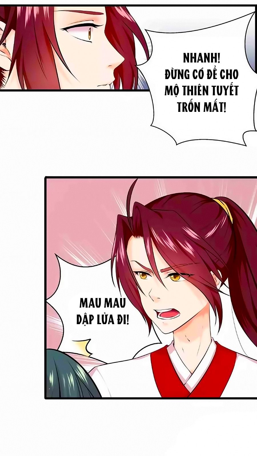 Thịnh Thế Đế Vương Phi chapter 16 - Trang 26