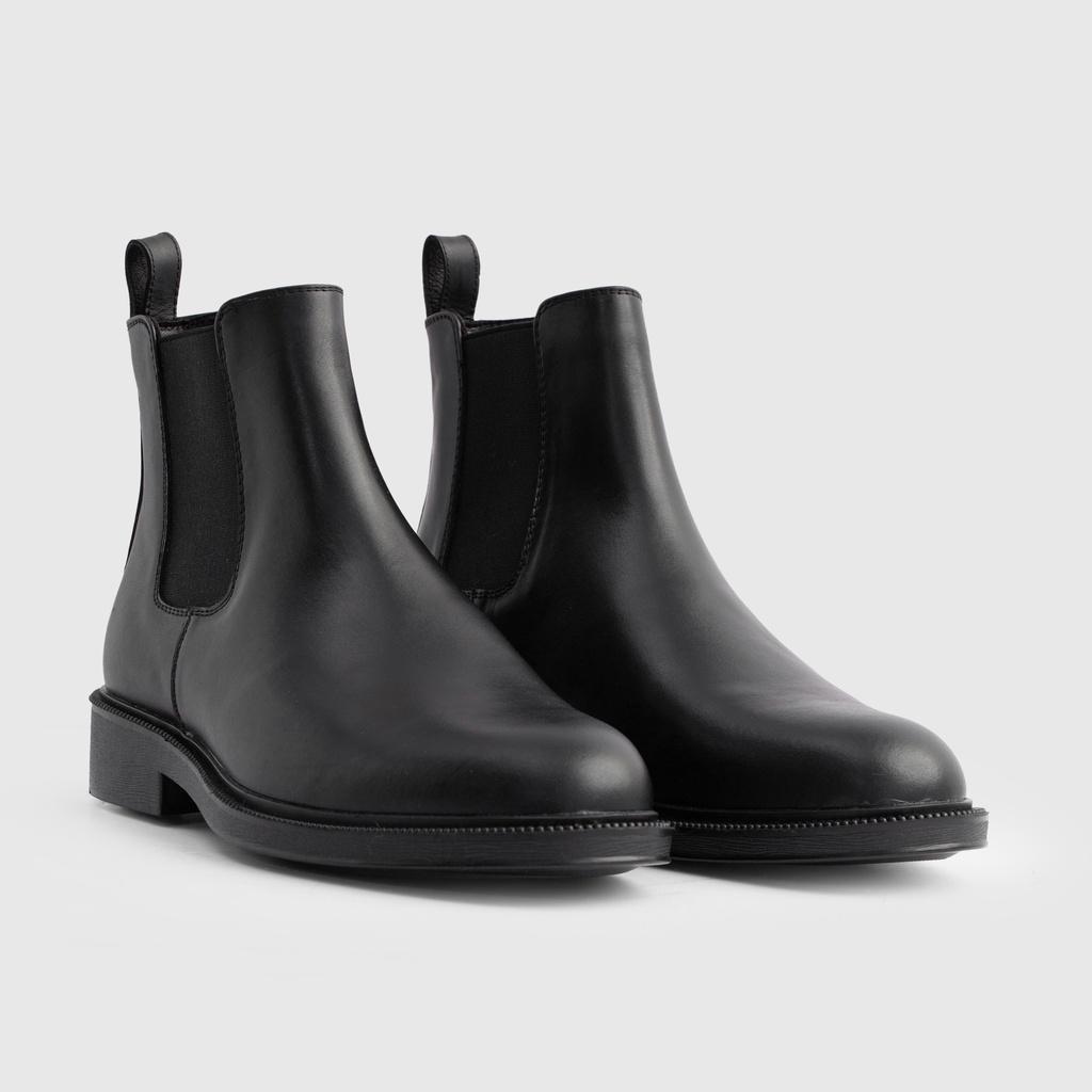 Giày da nam ROWAY, da bò thật nhập khẩu | Chelsea boot