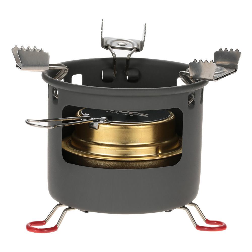 Giá đỡ bếp, cồn