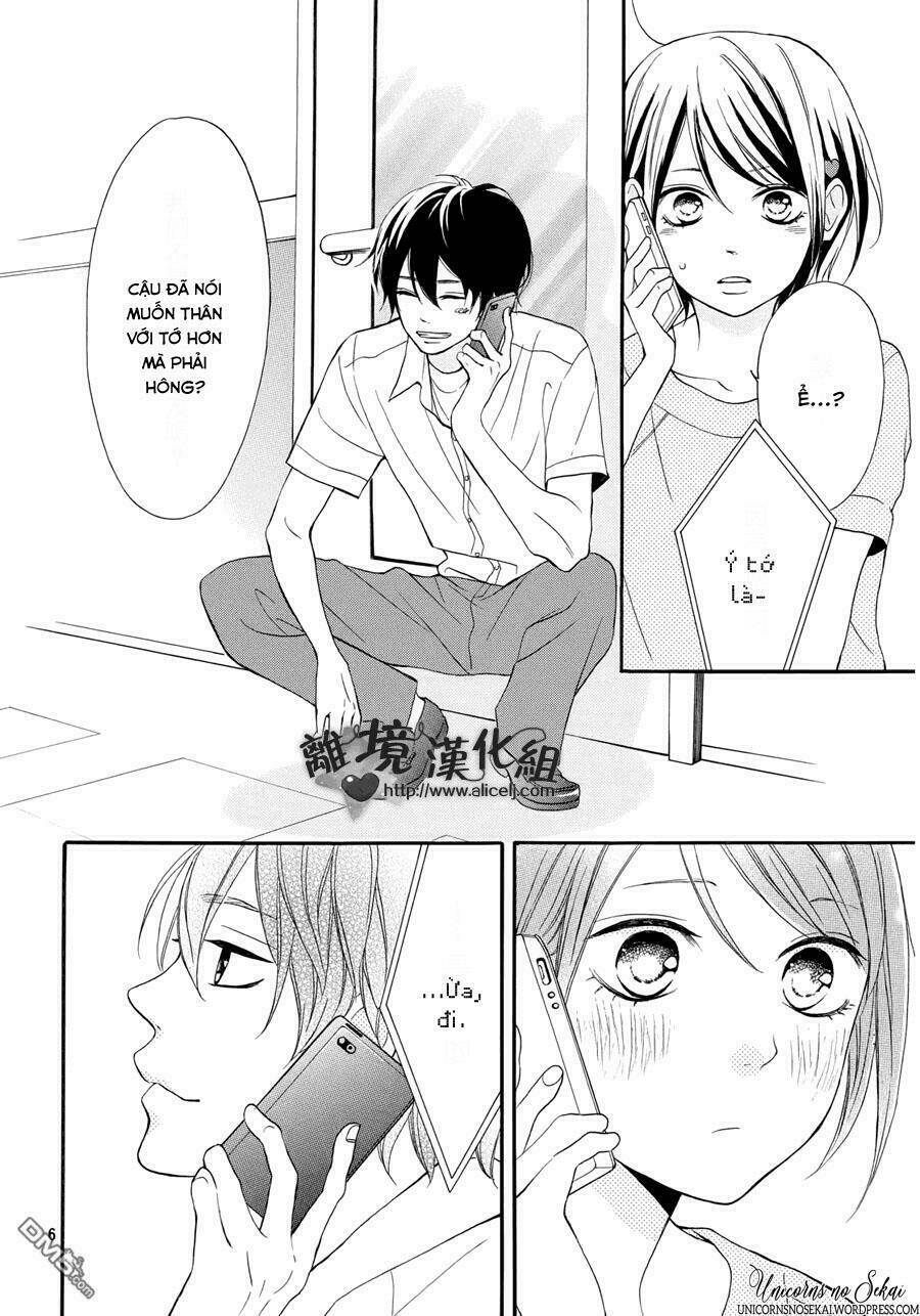 kimi wa kawaii onnanoko chapter 4 8