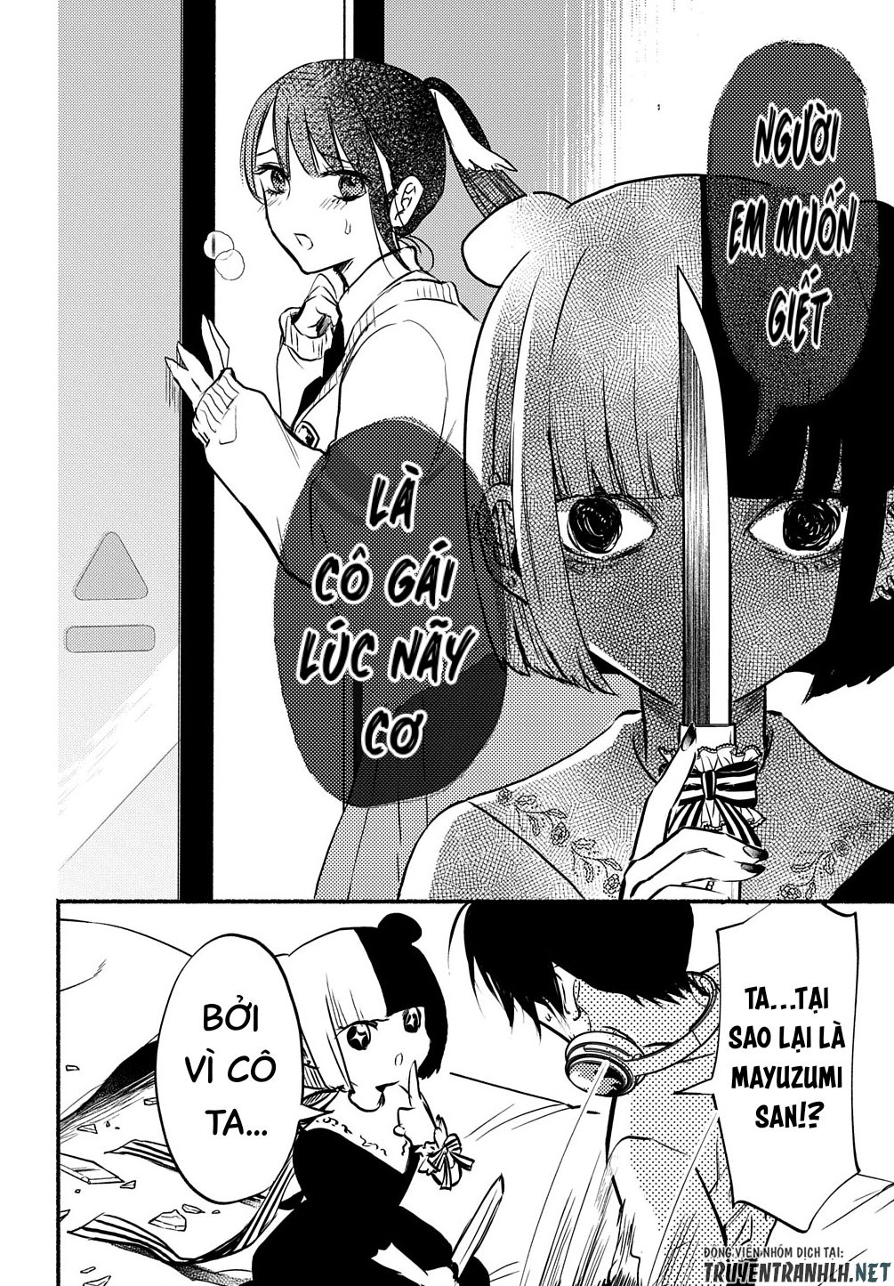 nếu ở thế giới mà dù có làm gì cũng không bị kết tội, bạn sẽ làm gì? chapter 2 30