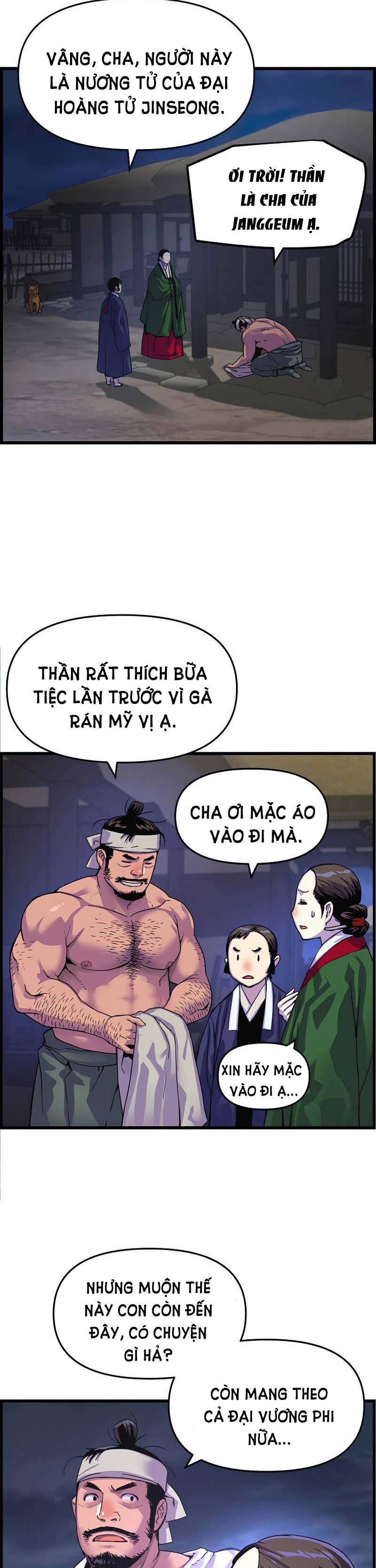 tôi sẽ sống như một hoàng tử chapter 70 30