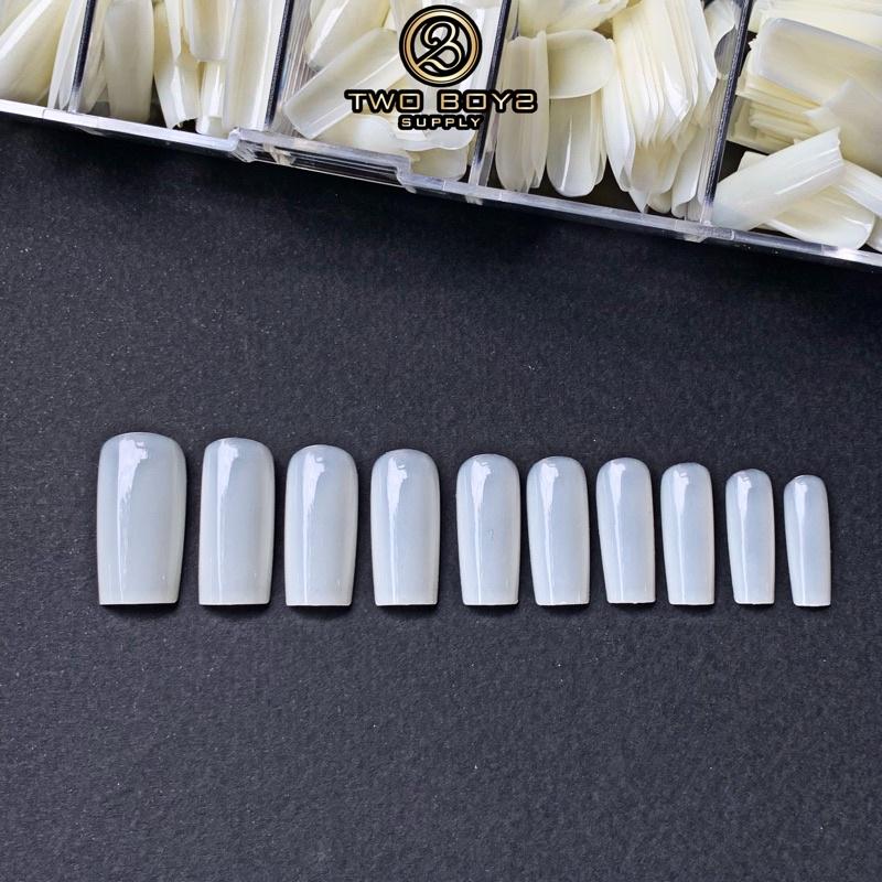 Móng úp HSM from vuông, hộp 500tip, nail box