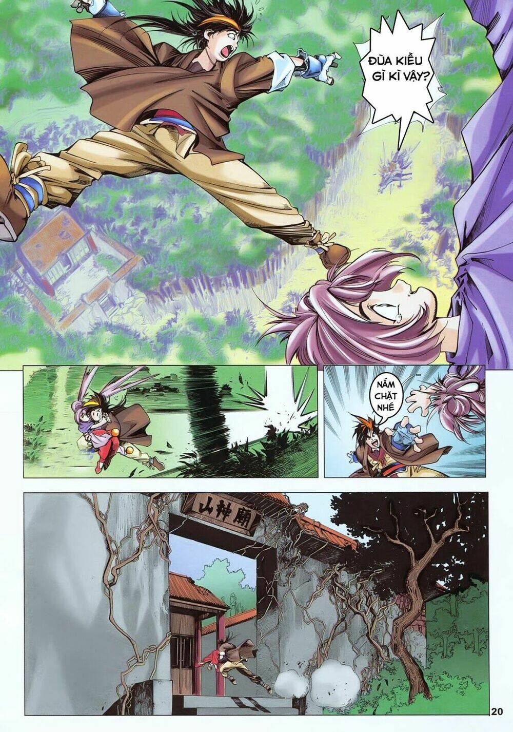 lục đạo thiên thư chapter 34 20