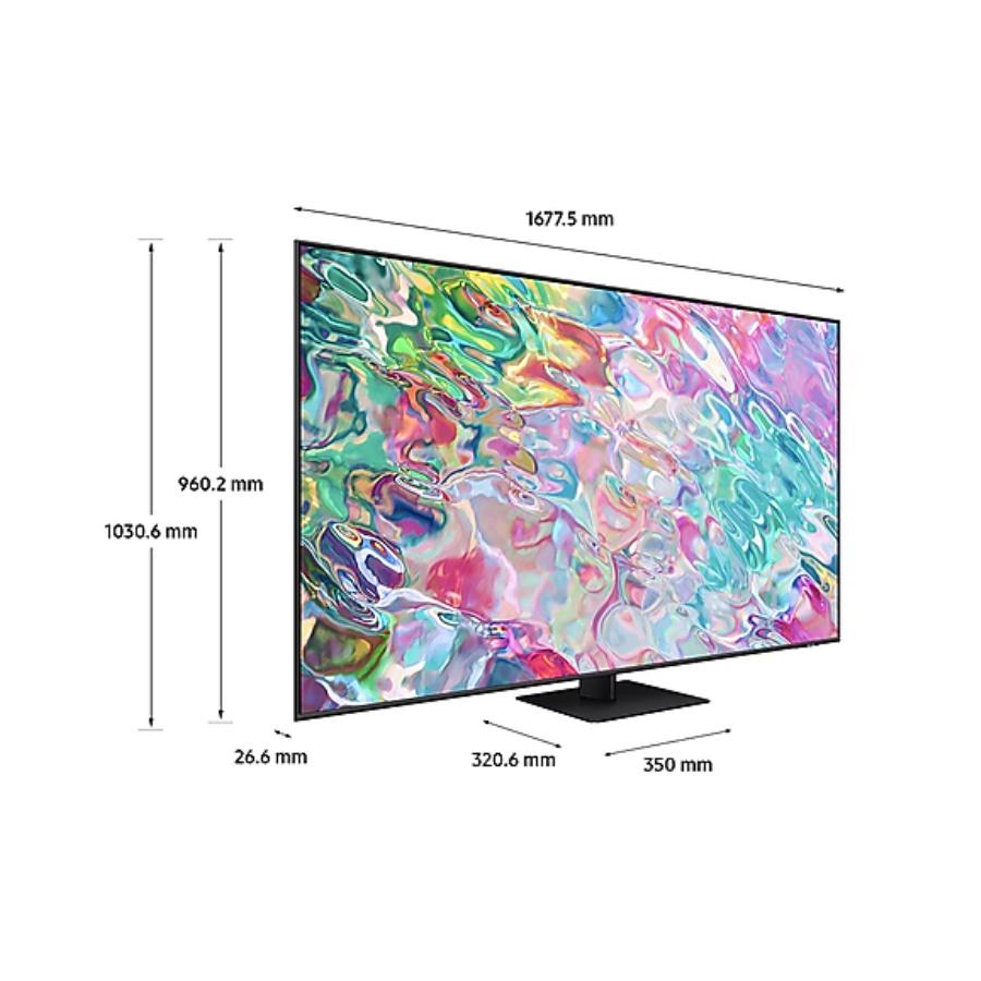 Smart Tivi Samsung 4K QLED 75 inch Q70B 2022 - Hàng chính hãng