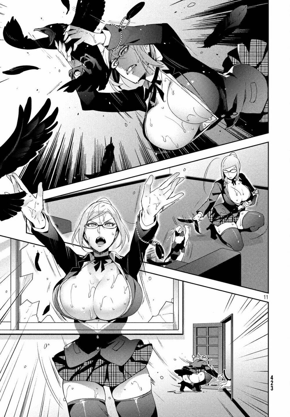 fukukaichou ganbaru chapter 9 11