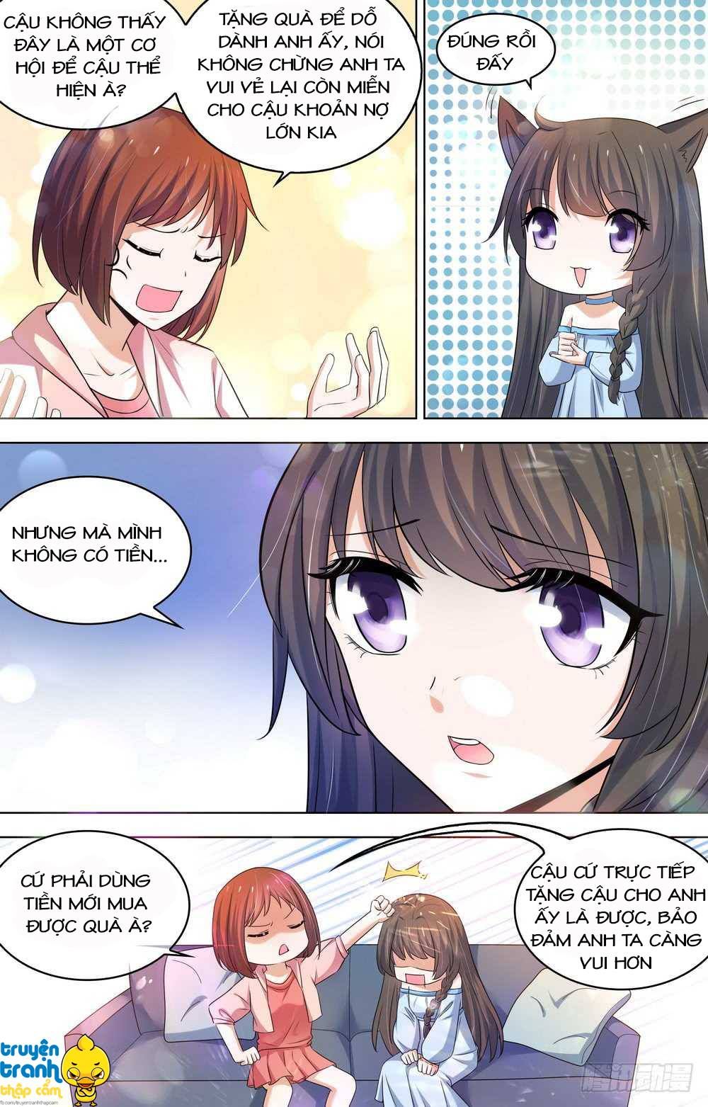 tổng tài hàng tỉ quấn lấy tôi: hôn ước giá trên trời chapter 82 5