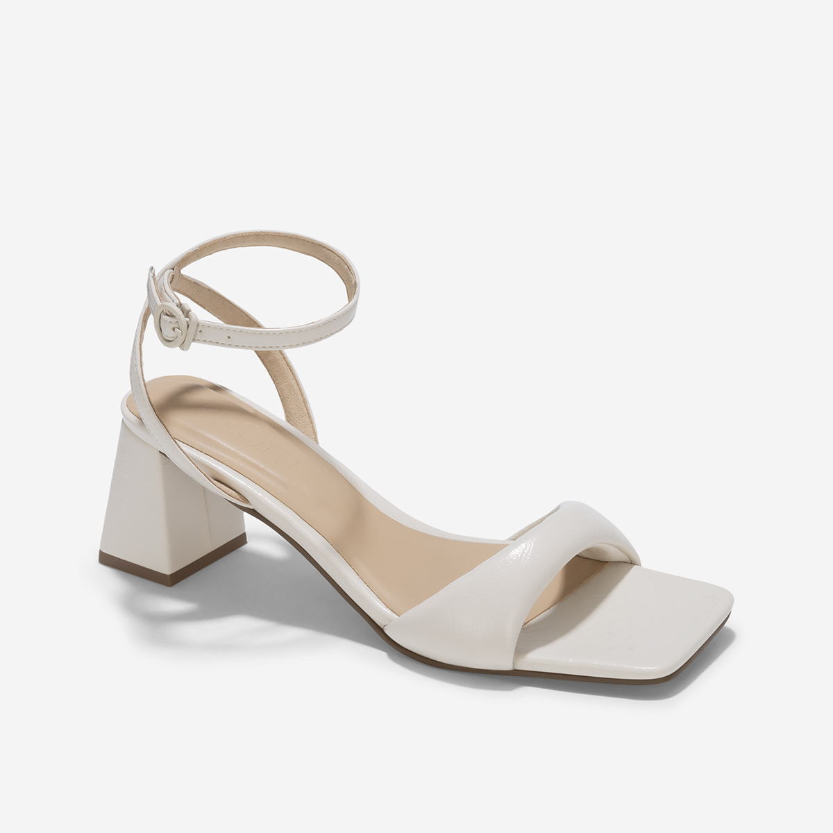 Giày Sandals Mũi Vuông Quai Phồng - SDN 0785