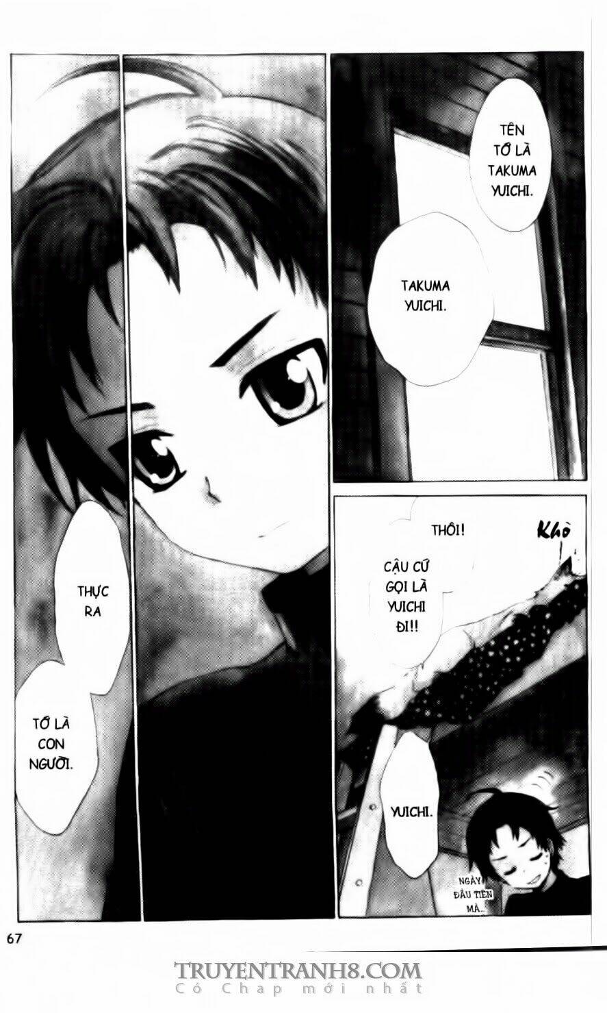 trường học bí ẩn chapter 17 18