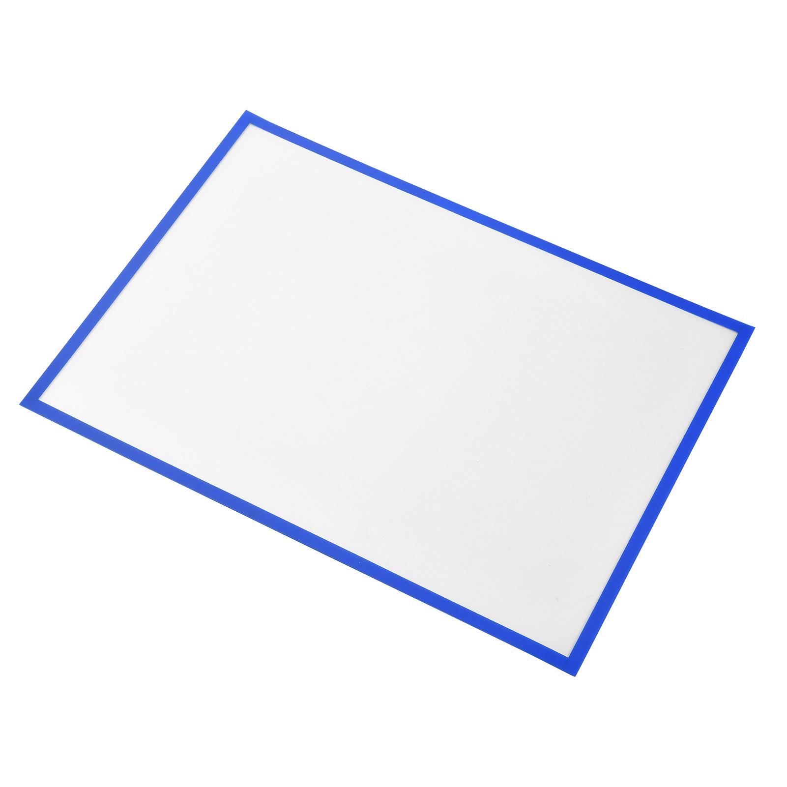 A3 Document Sign Holder Frosted Magnetic File Frame PVC Poster Picture Notice Display Frame for Whiteboard Fridge