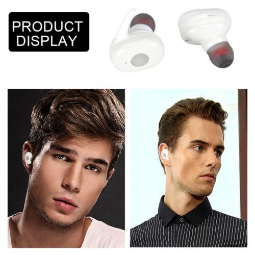 Tai Nghe VINETTEAM Bluetooth 5.0 F1 Chống Nước ,Chống ồn ,Tự Động Kết Nối , Nhỏ gọn , Âm Thanh 8.0 HD Tích Hợp Hộp Sạc 450 mAh Màu Đen-Hàng Chính Hãng