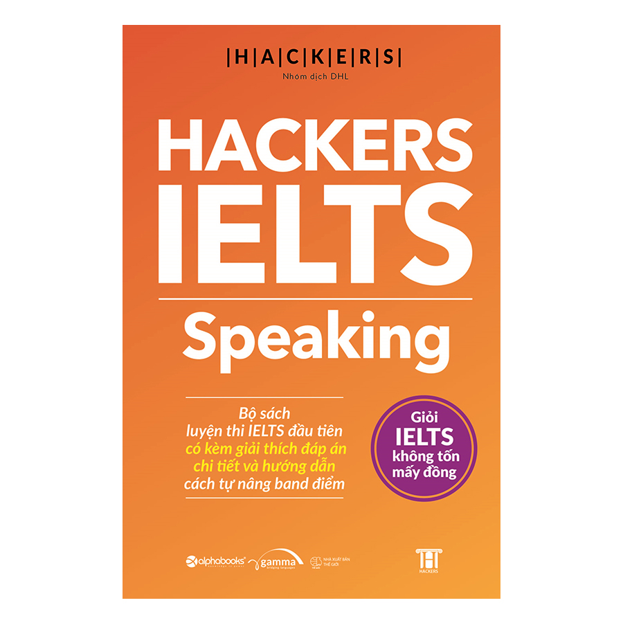 Combo Hackers Ielts (3 Cuốn)