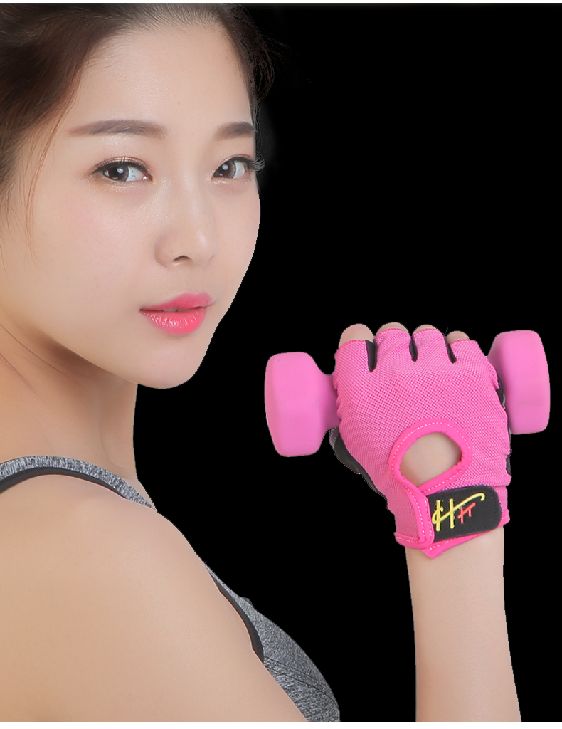 Găng tay tập Gym H&H cho nữ - Màu sắc phong phú cho bạn lựa chọn