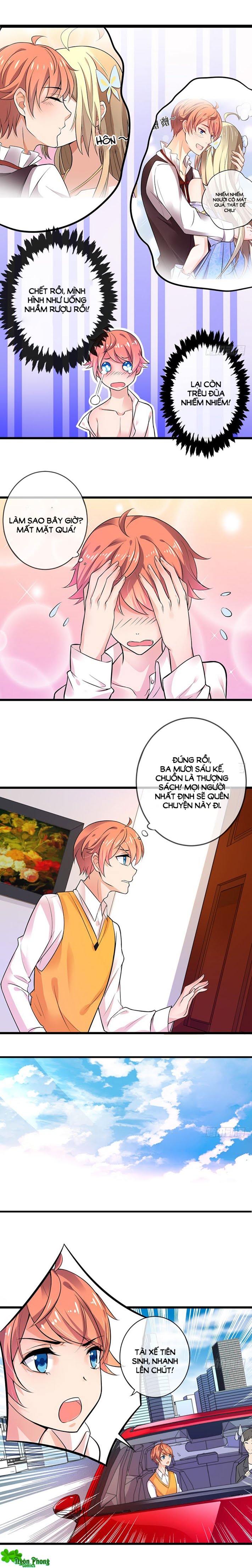 nhật ký dạy dỗ của gia tộc đáng yêu chapter 39 3