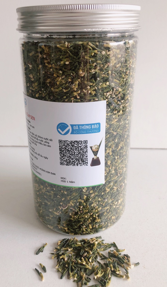 Trà tim sen việt nguyên cánh - Nguồn gốc đồng tháp (1kg)