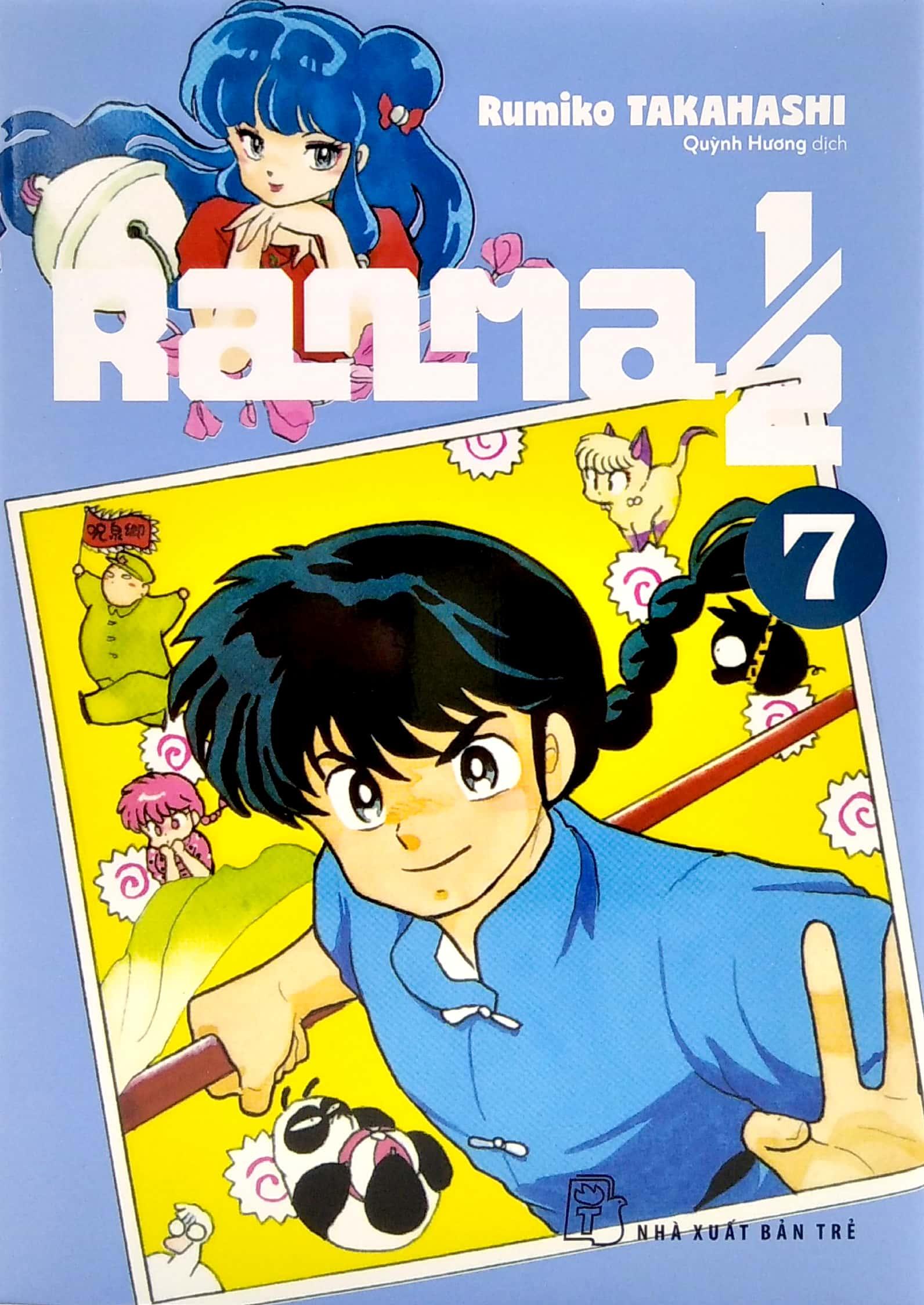 Ranma 1/2 - Tập 7