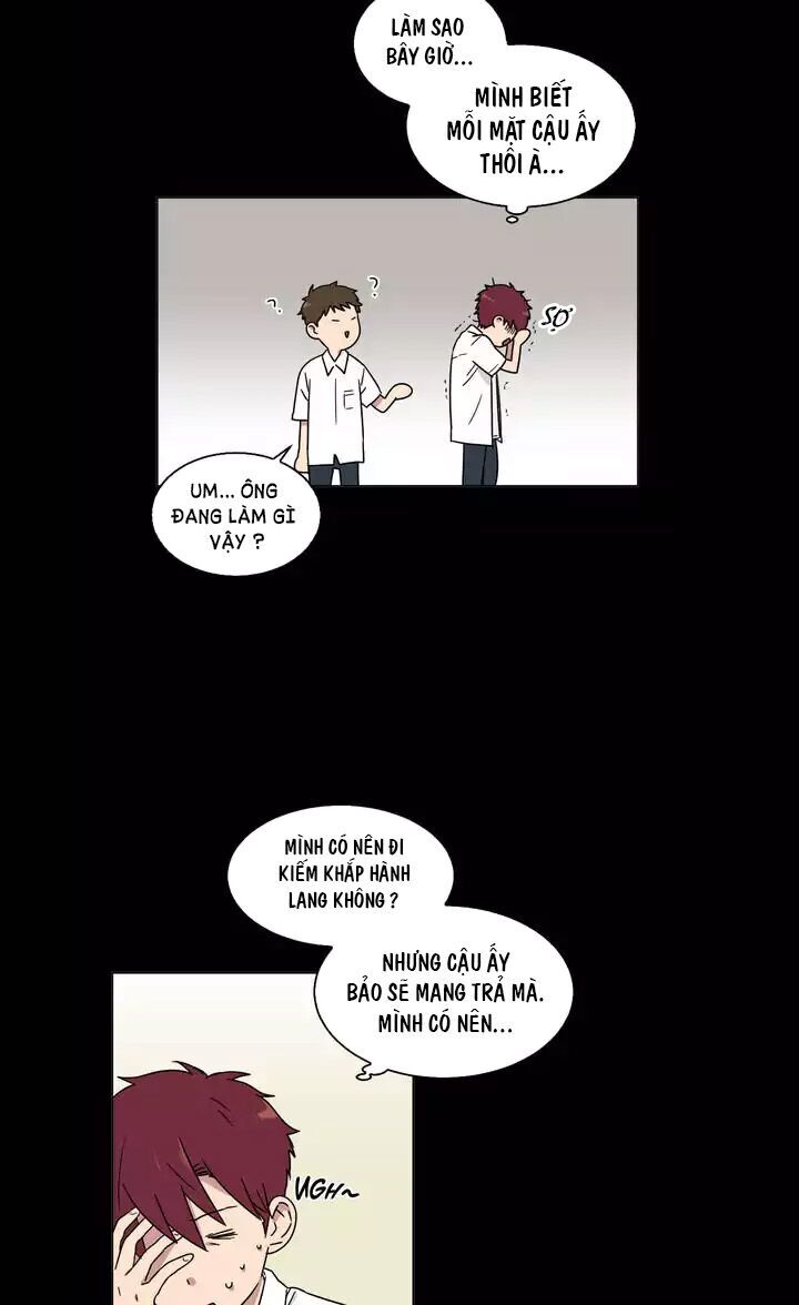 …”một sự thật khá khó chịu.” chapter 29 33