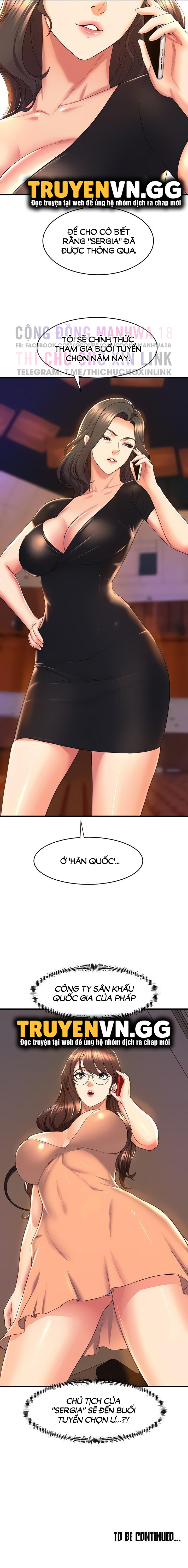 lớp nhảy mỹ nhân chapter 53 13