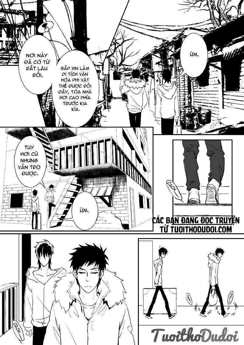 sự mê hoặc của sói chapter 19 2