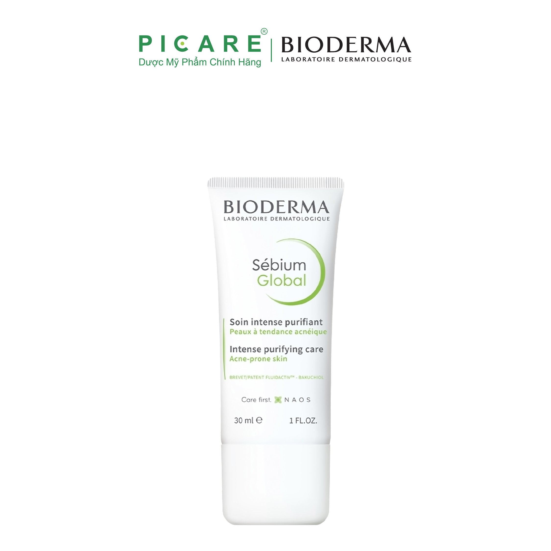 Kem Dưỡng BIODERMA SEBIUM Global 30ml - 028654B