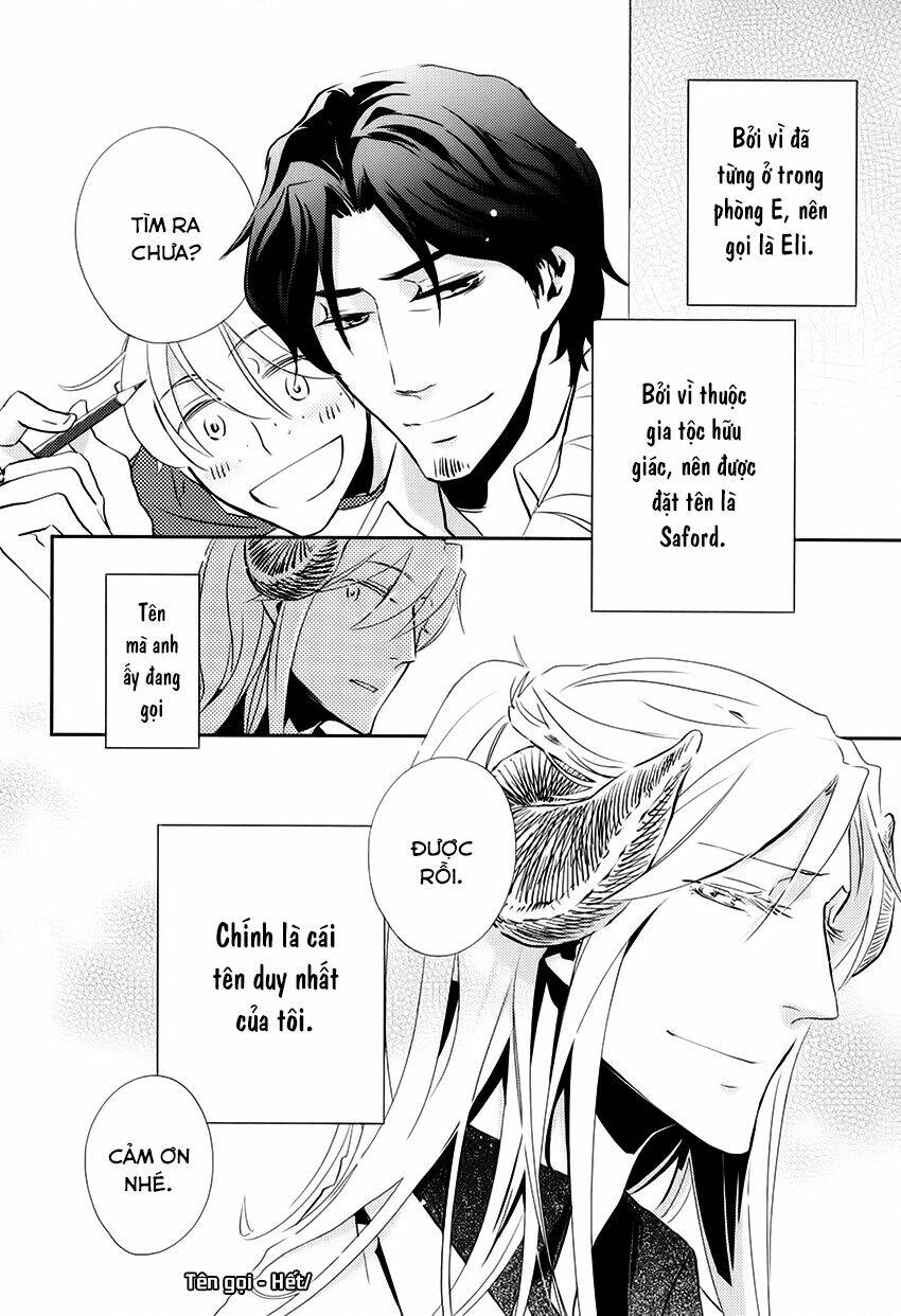 nigeta hitsuji no tsukamaekata chapter 4.5 9