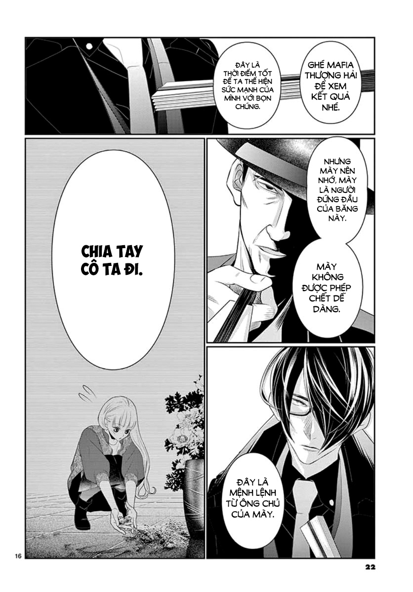 koi to dangan - người tình nguy hiểm chapter 12 18