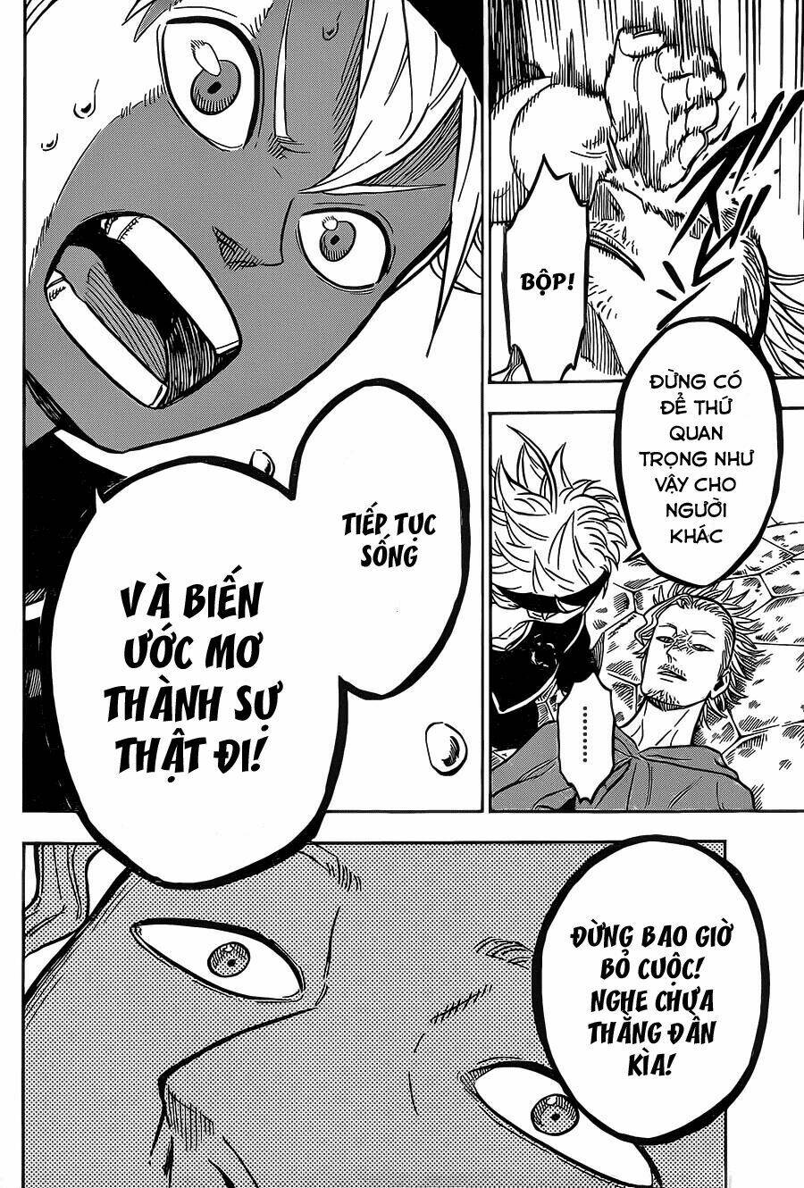 black clover - pháp sư không phép thuật chapter 10 15