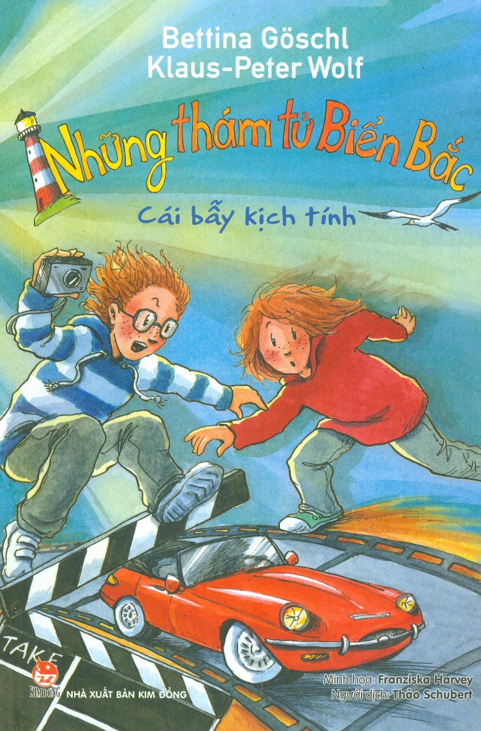 Những Thám Tử Biển Bắc - Tập 9 - Cái Bẫy Kịch Tính