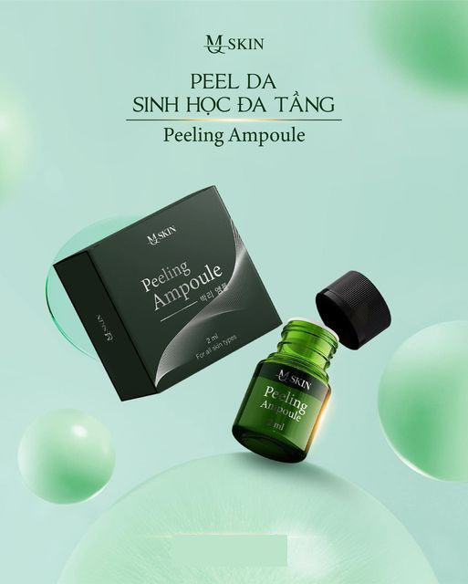 Tái tạo da đa tầng MQ SKIN Peeling Ampoule Đánh Bay Mụn, Nám, Cải Thiện Làn Da Cấp Tốc