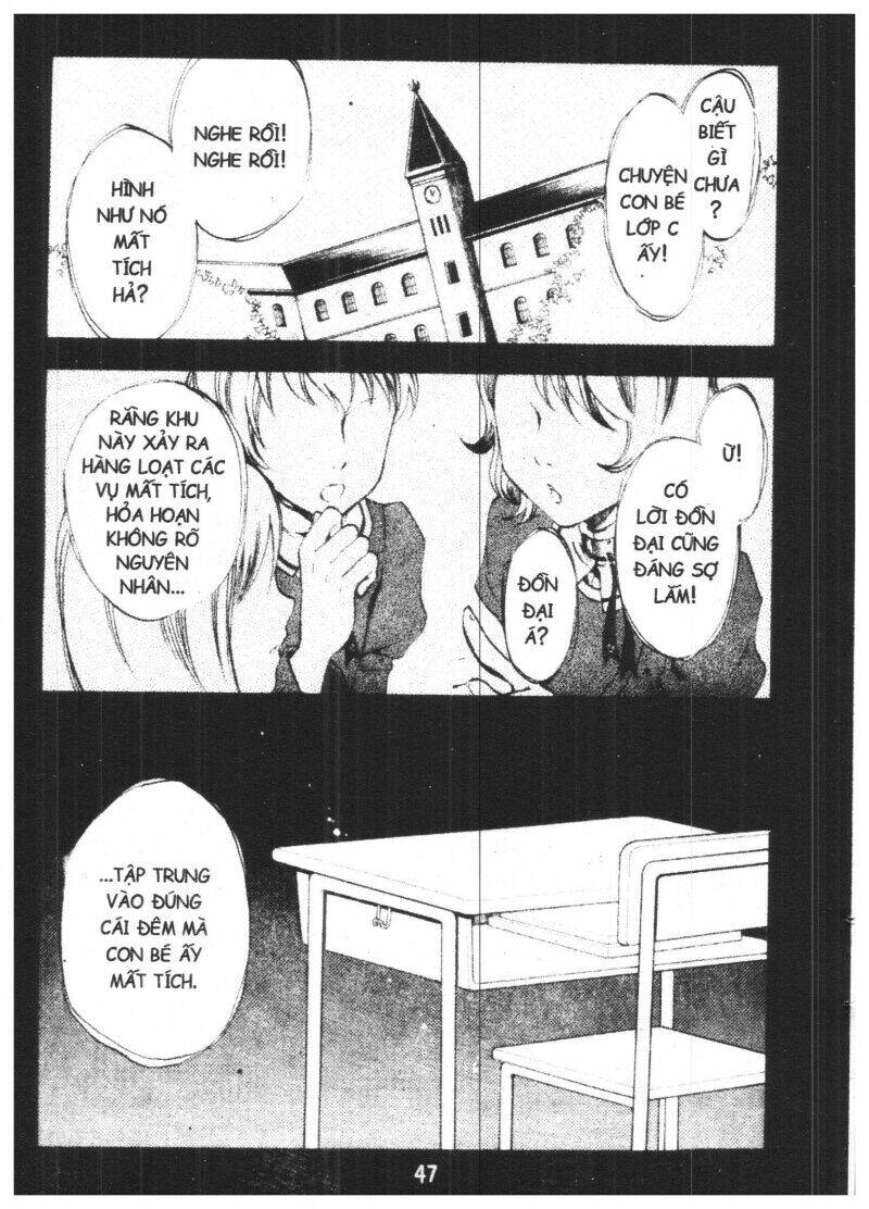 thần vệ nữ và ác quỷ - venus versus virus chapter 4 45