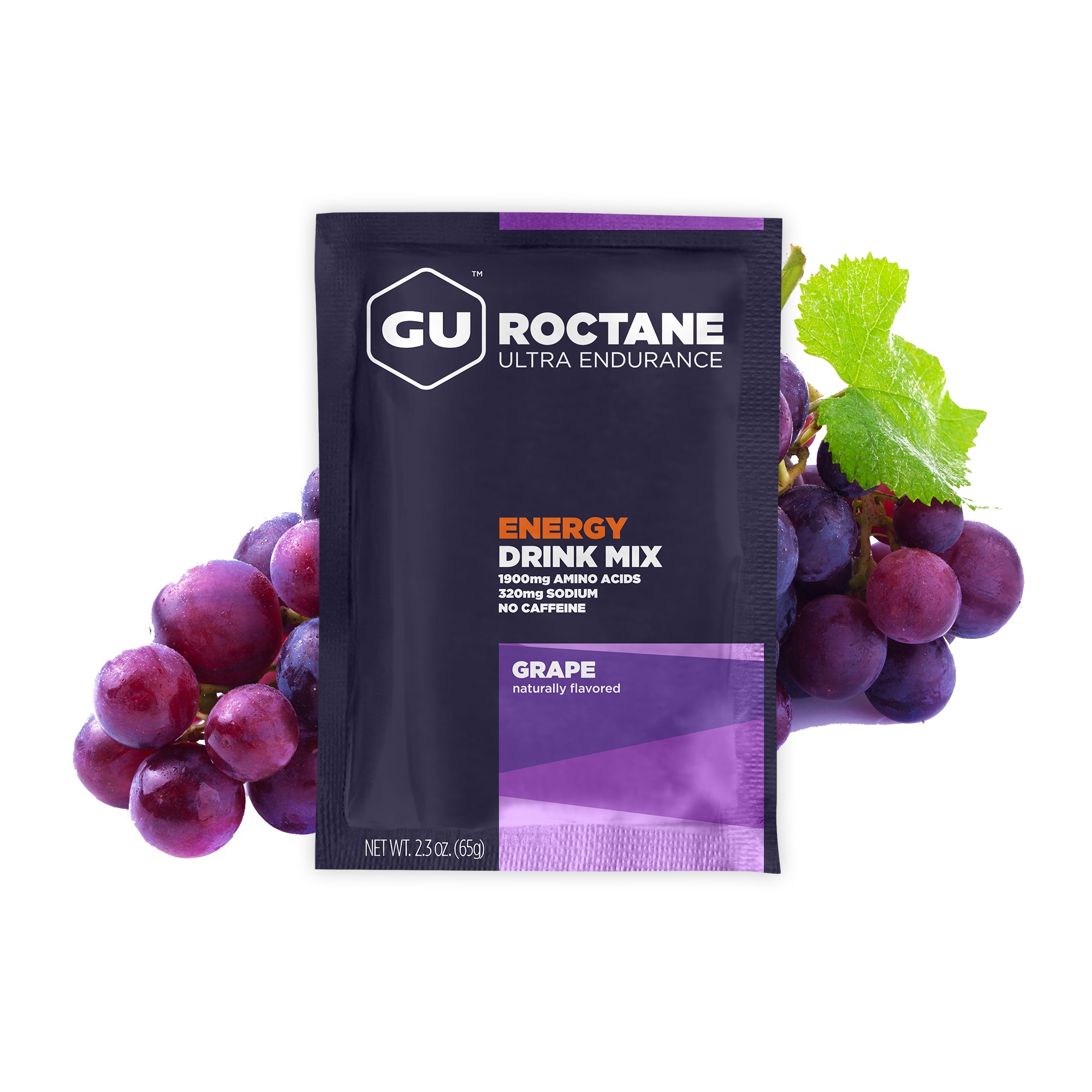 Combo 4 gói (2 vị) Thức uống Năng Lượng GU Roctane Energy Drink Mix