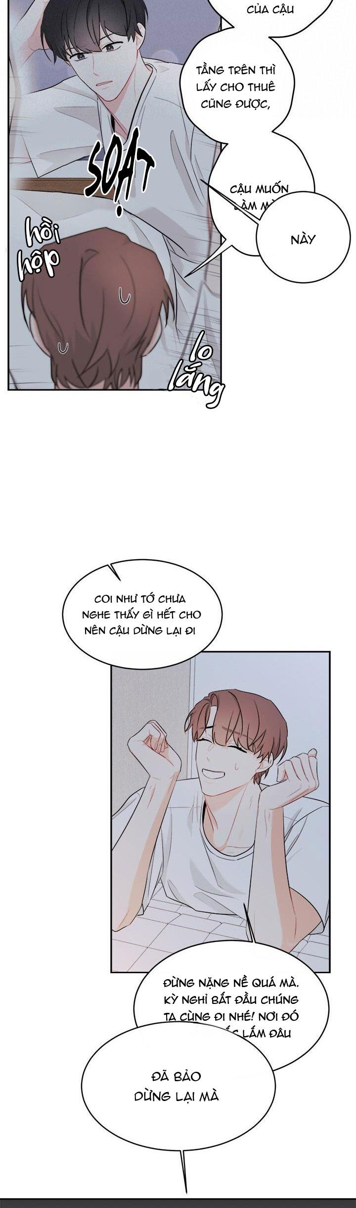 tiểu thử: bắt đầu mùa hè chapter 2 16