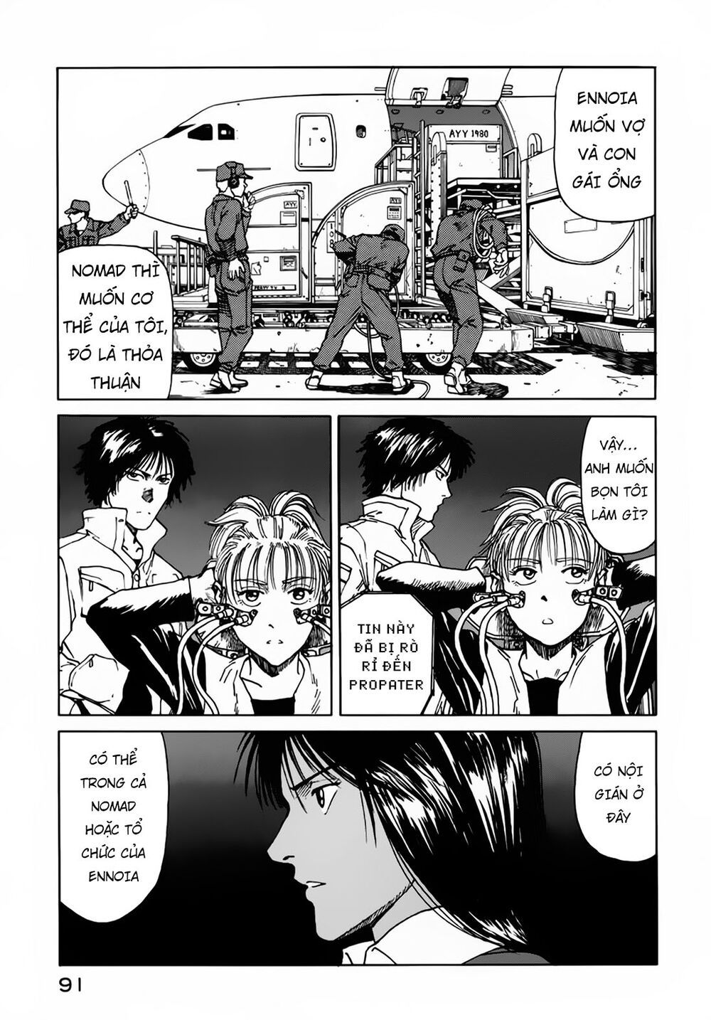 eden - một thế giới vô tận! chapter 27 31