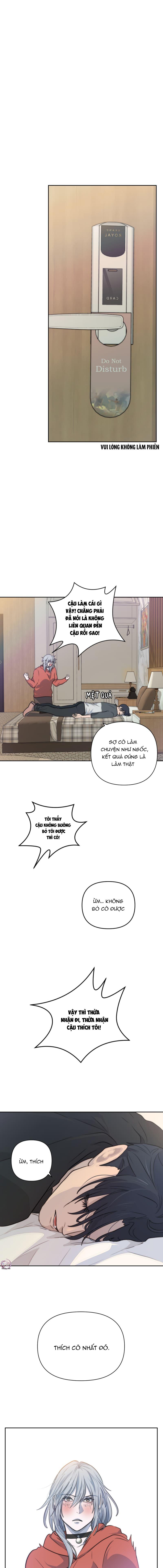 bao nuôi tiền bối chapter 32 9