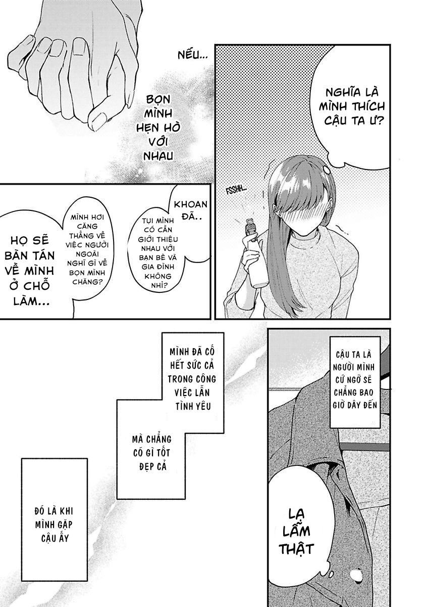 em có muốn đến sáng mai không ? chapter 5.1 12