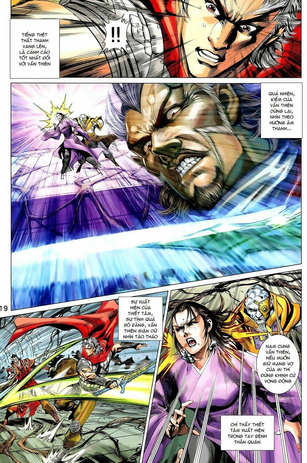 thần binh vấn thiên chapter 11 18